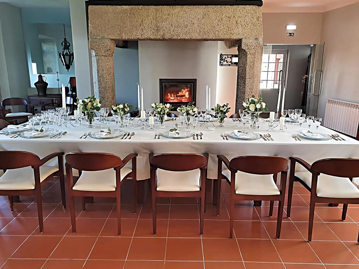 Quinta De Marzovelos Визеу Экстерьер фото