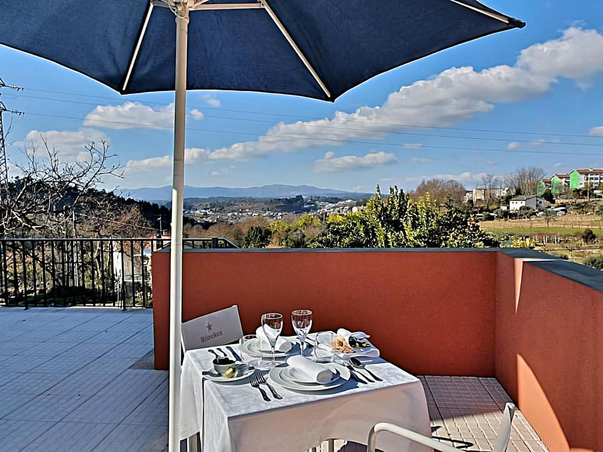 Quinta De Marzovelos Визеу Экстерьер фото