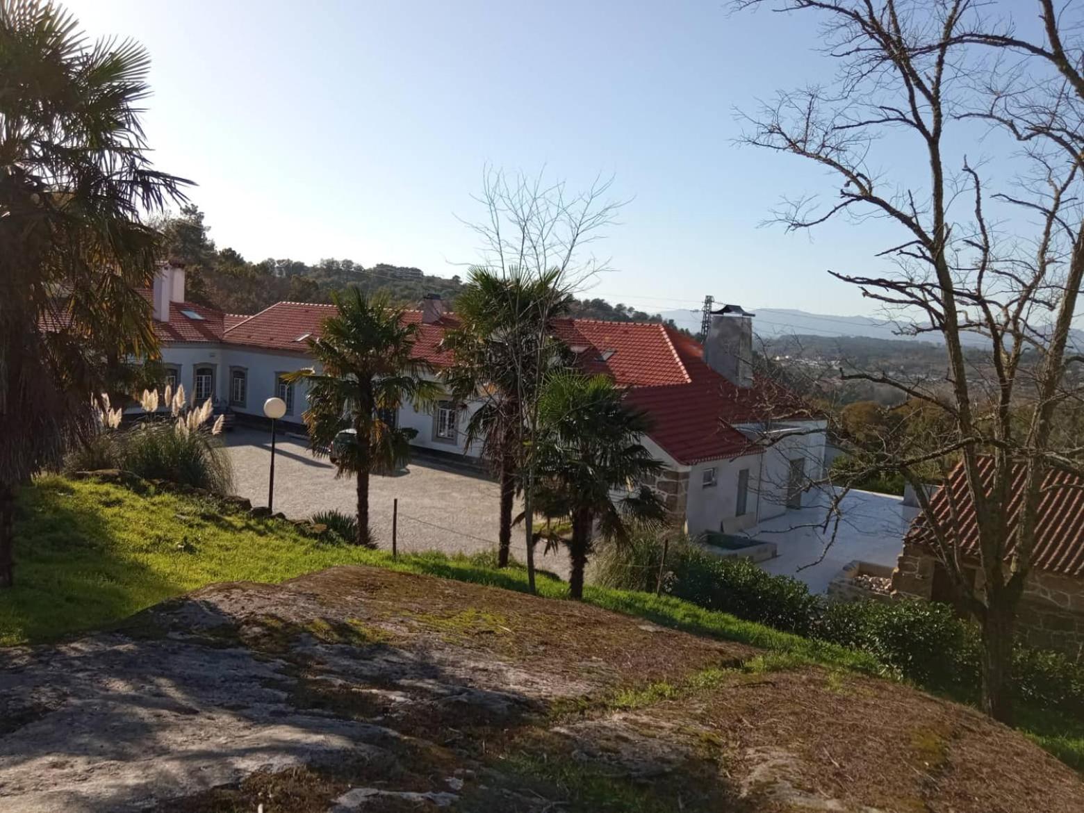 Quinta De Marzovelos Визеу Экстерьер фото